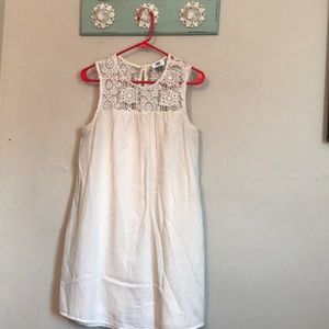 Off white dress
